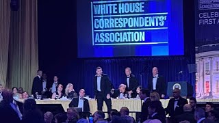 Was steckt hinter den Schüssen beim Correspondents’ Dinner?