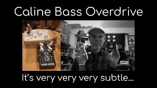 Video thumbnail for Caline Bass Overdrive (CP-65) by abominable music