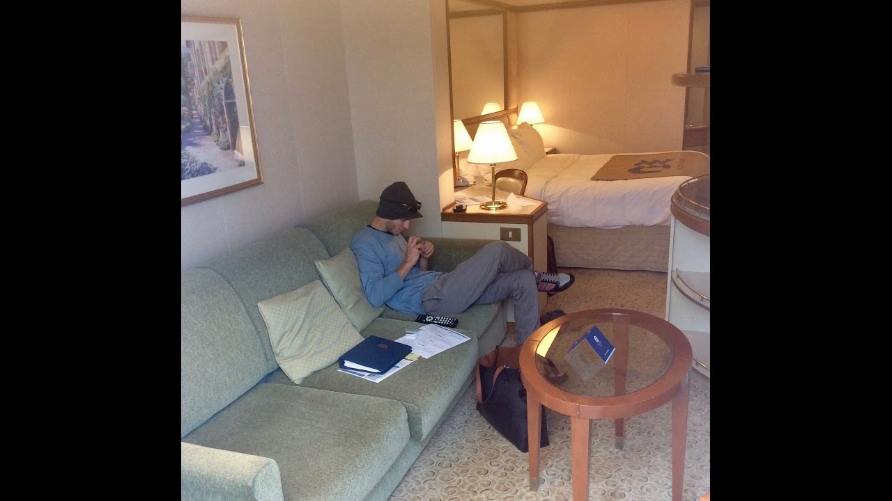 Ruby Princess - Cabin D215 - Video 1