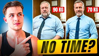 How Busy Dads Actually Lose Weight