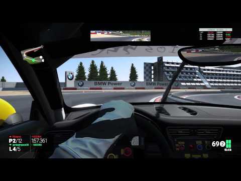 Project CARS Multiplayer - Ruf RGT-8 GT3 @ Nurburgring GP (5 Laps - 18 Players)
