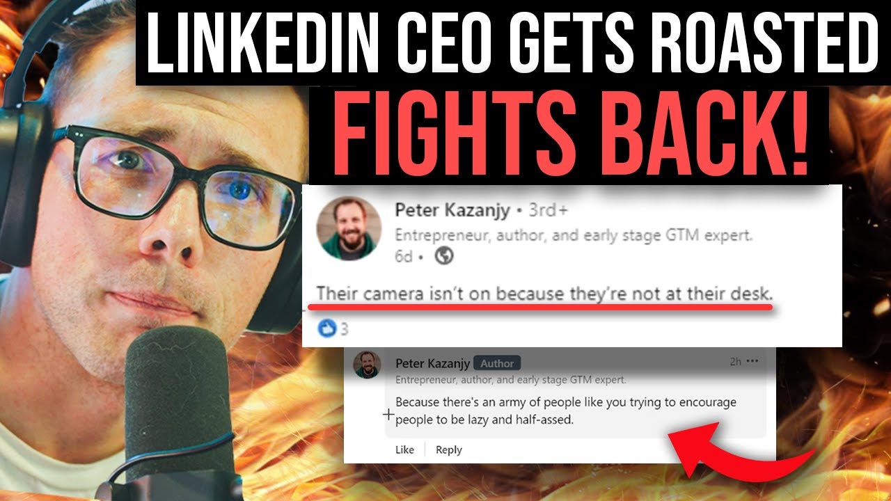 LinkedIn CEO Gets Roasted: Epic Clapbacks!