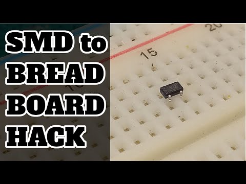 SMD to Breadboard Hack