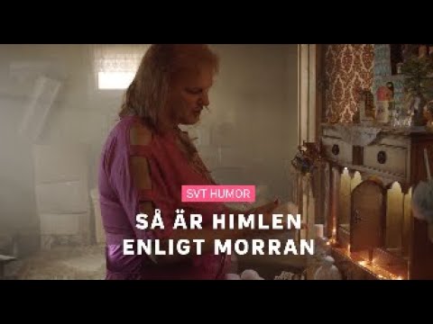 Så är himlen enligt Morran ☁️