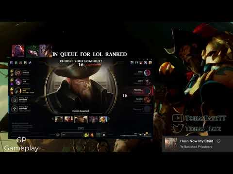 [ Tobias Fate ] Gangplank vs Malphite Mid- Preseason - Tobias Fate GP One Trick