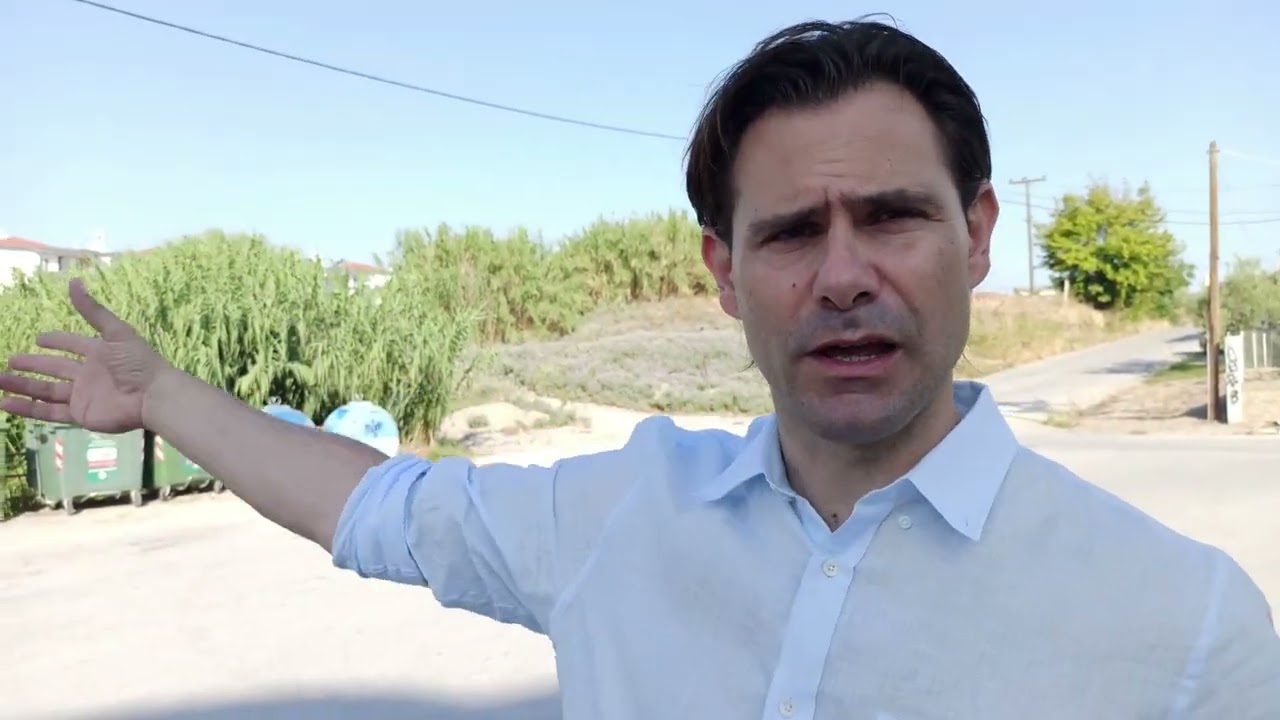 Επανομή: Αναγκαία η ανάπλαση του ρέματος μετά το νέο πάρκο.Κίνδυνος για μικρά παιδιά