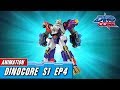 DinoCore Official S01 EP04 Best Animation For Kids TUBA N