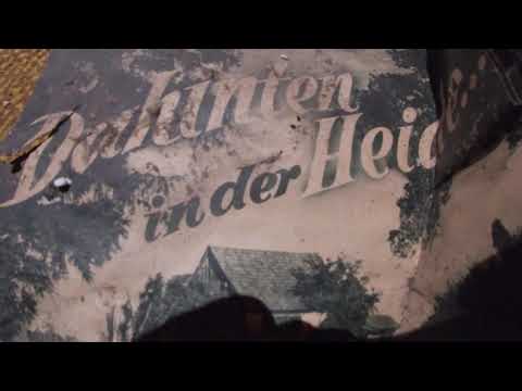 Lost Place unser Dachbodenfund von 1936