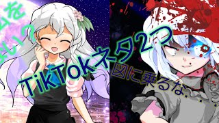 【TikTokネタ】2つやってもらいました