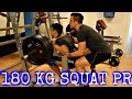 Squat PR 180KG | Push Pull Present