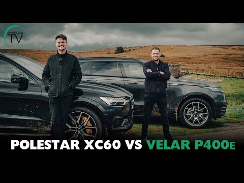 Polestar Volvo XC60 vs Range Rover Velar P400e | Twin Test (4K)