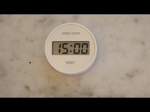 You're just 15 minutes away from better tasting wine.  Pat's Tips: the 15 minute rule