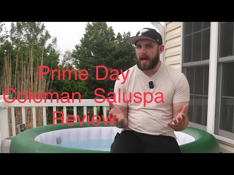 Colman Saluspa Inflatable Hot Tub - Our Amazon Prime Day Highlight