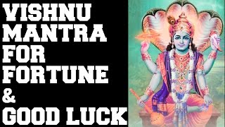 Download lagu VISHNU MANTRA FOR FORTUNE & GOOD LUCK : MANGALAM BHAGWAN VISHNU : VERY POWERFUL ! mp3 Download lagu VISHNU MANTRA FOR FORTUNE & GOOD LUCK : MANGALAM BHAGWAN VISHNU : VERY POWERFUL ! mp3