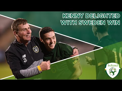#IRLU21 INTERVIEW | Stephen Kenny delighted with 4-1 win over Sweden