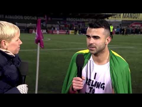 36. voor 2018: Nõmme Kalju FC - JK Narva Trans 4:1 (2:0) Liliu intervjuu