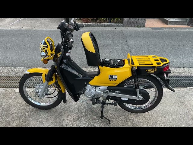 小牧 クロスカブ110 美車 低距離 クロスカブ110/ホンダ 低走行車の販売情報 Ban garage｜ウェビック