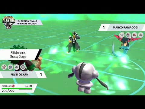 2021 Pokémon Players Cup 4 VG Region Finals Day 1 - EU Winners R1 - Fevzi Ozkan vs Marco Ramacogi