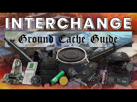 Interchange Ground cache/stash/barrel guide [ALL Locations] - Escape From Tarkov 12.12 - Ontorius