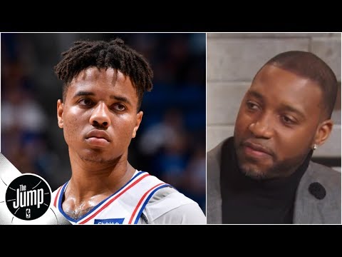 'I forgot all about Markelle Fultz' - Tracy McGrady | The Jump