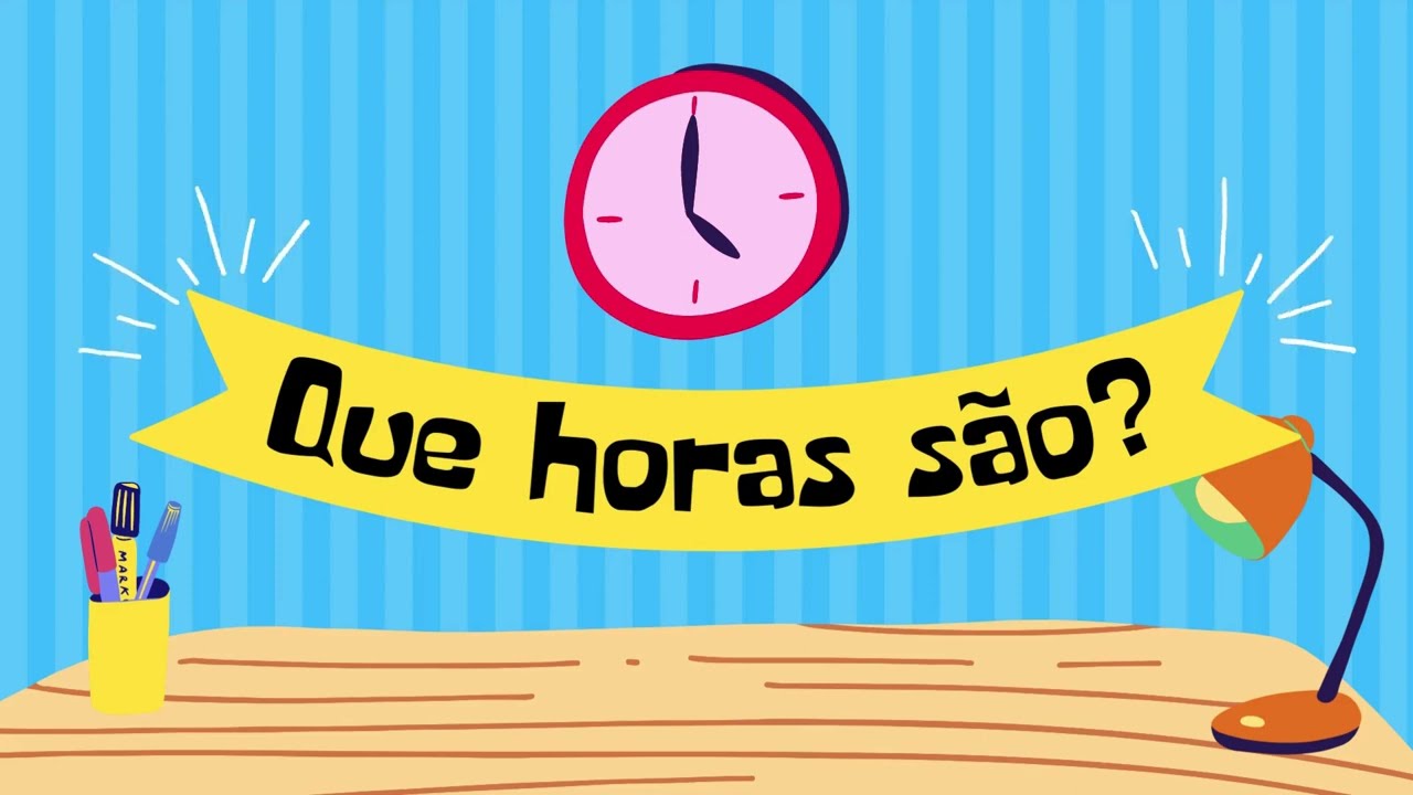 QUE HORAS SÃO? VOCÊ SABE AS HORAS? TESTE DO RELÓGIO DE PONTEIRO - Vila Educativa
