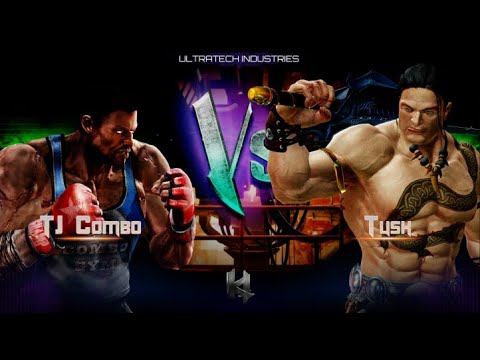 Killer Instinct - TJ Combo vs Tusk