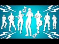 Top 30 TikTok Dances Emotes In Fortnite Hit It Out West Starlit