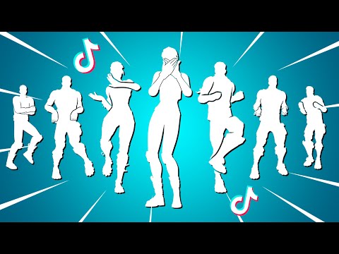 Top 30 TikTok Dances & Emotes in Fortnite! (Hit It, Out West, Starlit)