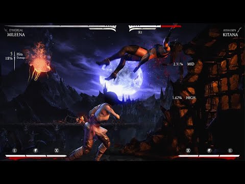 I love This Mileena Combo