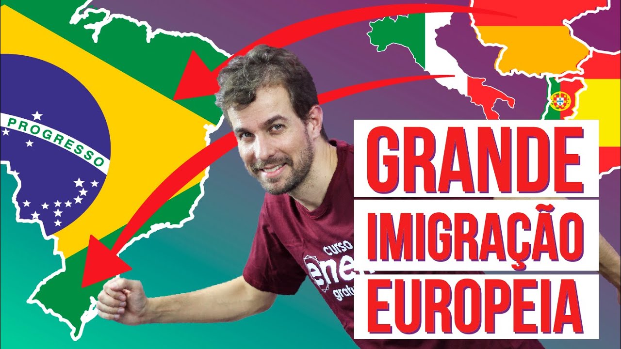 SEGUNDO REINADO: GRANDE IMIGRAÇÃO EUROPEIA | Resumo de História para o Enem