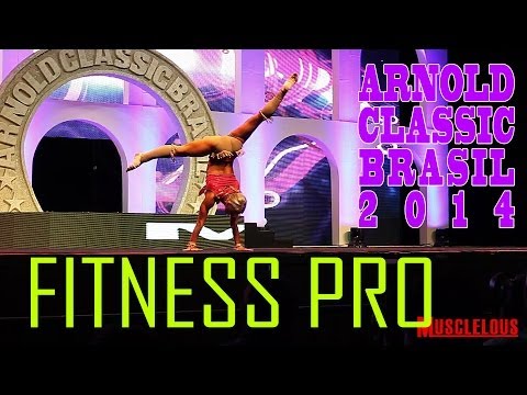 ARNOLD CLASSIC BRASIL 2014   WOMEN`S FITNESS PRO
