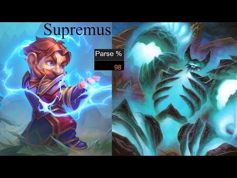 Supremus  - 98% log Arcane Mage | Burning Crusade Classic