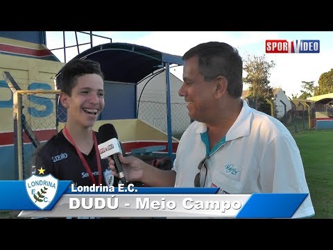 DUDÚ - LONDRINA SUB-13 - CAMPEÃO COPA LONDRINA 2018