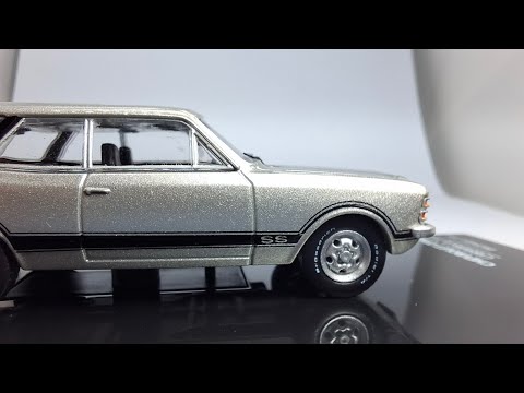CHEVROLET OPALA Caravan SS 1978 - BR CLASSICS - unboxing
