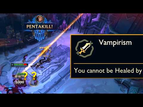 This is why Vampirism got DISABLED!