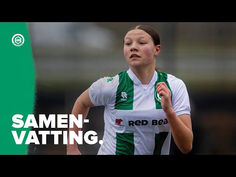 Summary: FC Groningen MO17 - SV Bedum O15