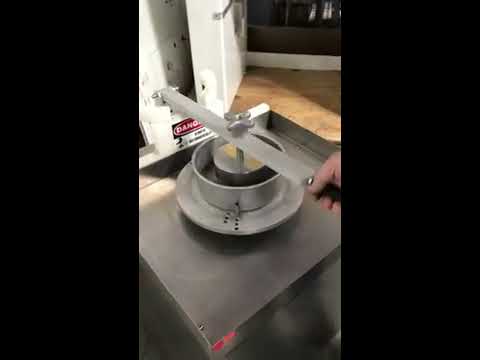 Food Tools CS-7A Crumb Crust Forming Machine