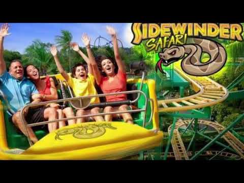 Sidewinder Safari short video by American Coaster Enthusiasts - Northern California