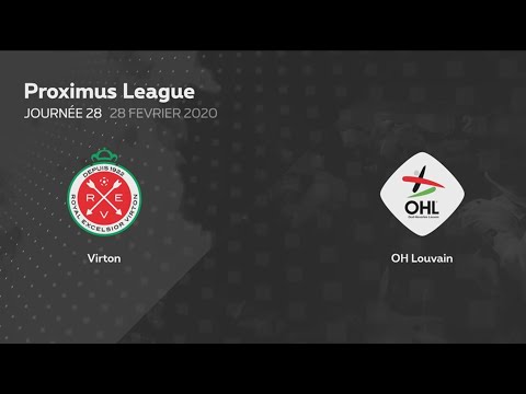 Highlights FR / RE Virton - OH Leuven / 28/02/2020