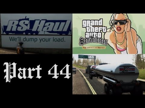 GTA: San Andreas DE - Asset Mission - Trucking Missions - Full Platinum Trophy Walkthrough - Part 44