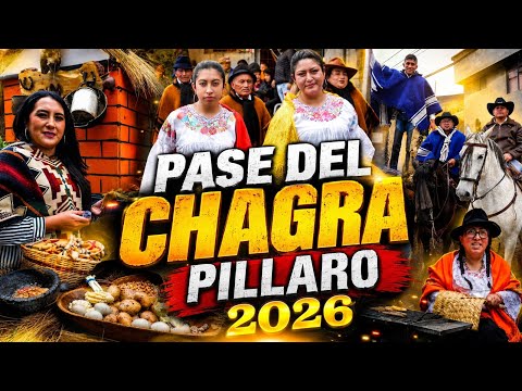 ¡IMPRESIONANTE! Pase del Chagra Pillaro 2026 | Caballos, Tradición y Cultura Ecuatoriana