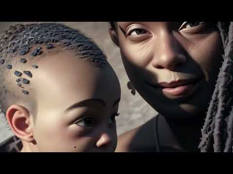 Jah Mason, Queen Omega & Dub Akom - Time Is Now (Pixar Art Video) | Blue Pie Records | Reggae