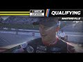 Ryan Preece takes pole position at Martinsville Speedway
