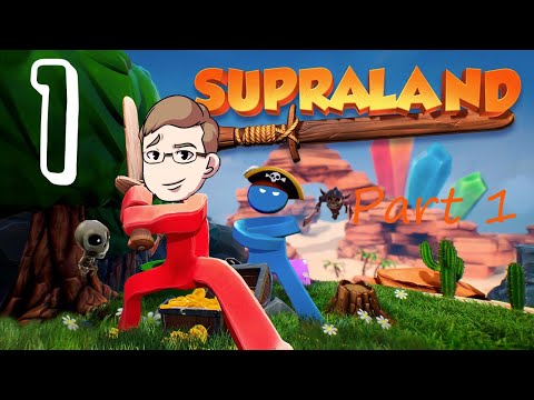 Let's Play Supraland Part 1: First-Person Portal Zelda