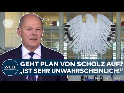 BUNDESTAGSWAHL: Showdown! Scholz stellt Vertrauensfrage! SPD hofft auf Aufholjagd vor Neuwahlen