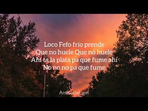 Loco fefo - Dubosky ft. Italian Somali (letra)