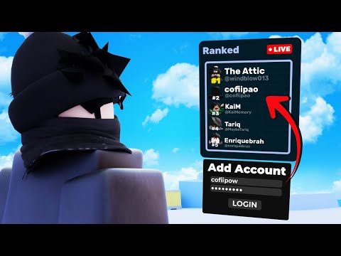I Logged Into The MOST STACKED ACCOUNT In Rivals