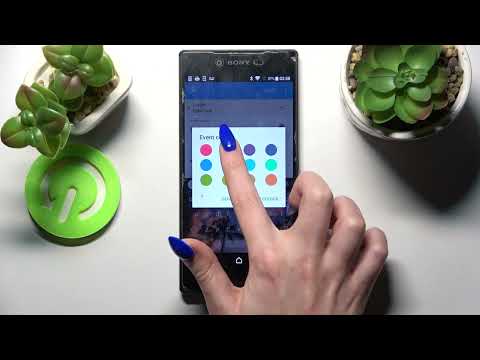 How to Add Event to Calendar on SONY XPERIA Z5 PREMIUM - Create Calendar Event
