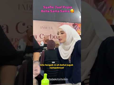 Rajin Sungguh Syafie Jual Popia 🤌🏻 #syafie #aisofie #aisyahmie #aiteam