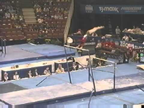 14th JPN TQ Erika Mizoguchi UB   2003 World Gymnastics Championships 9 100